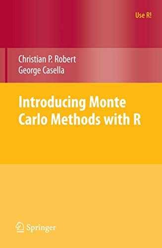 Introducing Monte Carlo Methods – Paperback, by Christian P. Robert; – Very Good