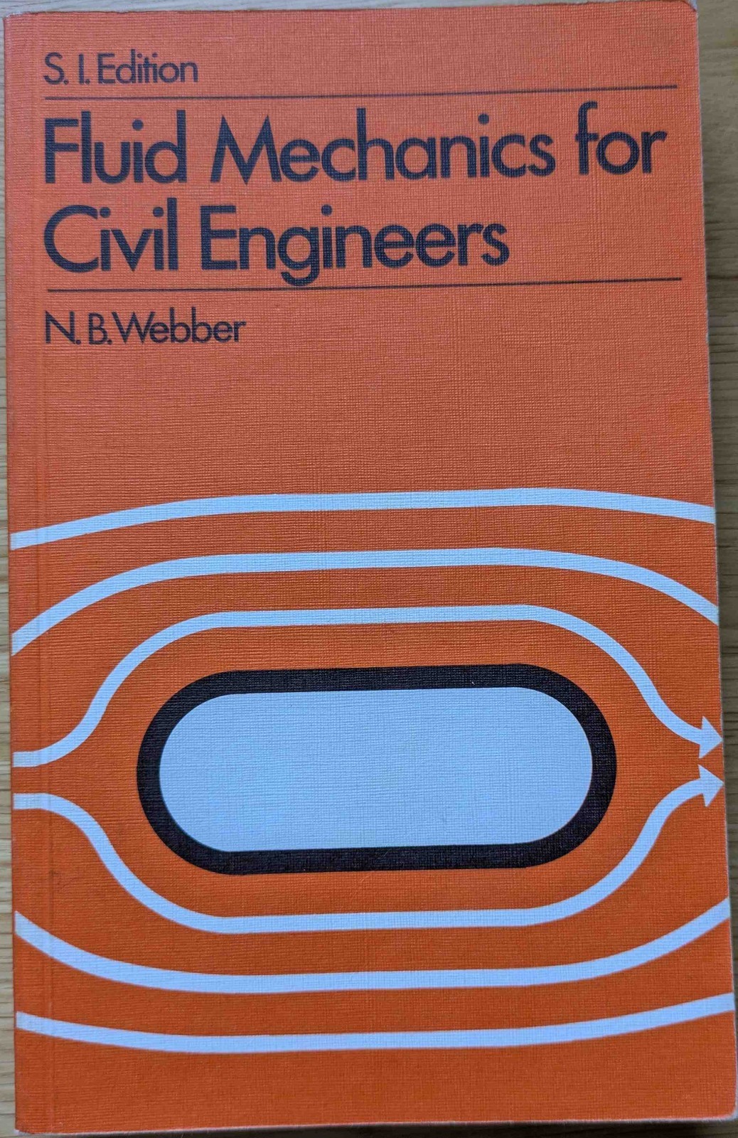 Fluid Mechanics for Civil Engineers, N B Webber, SI Edition, 1971
