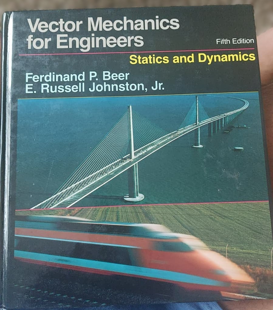 Vector Mechanics for Engineers Statics and Dynamics 5th EDITION, VERY GOOD