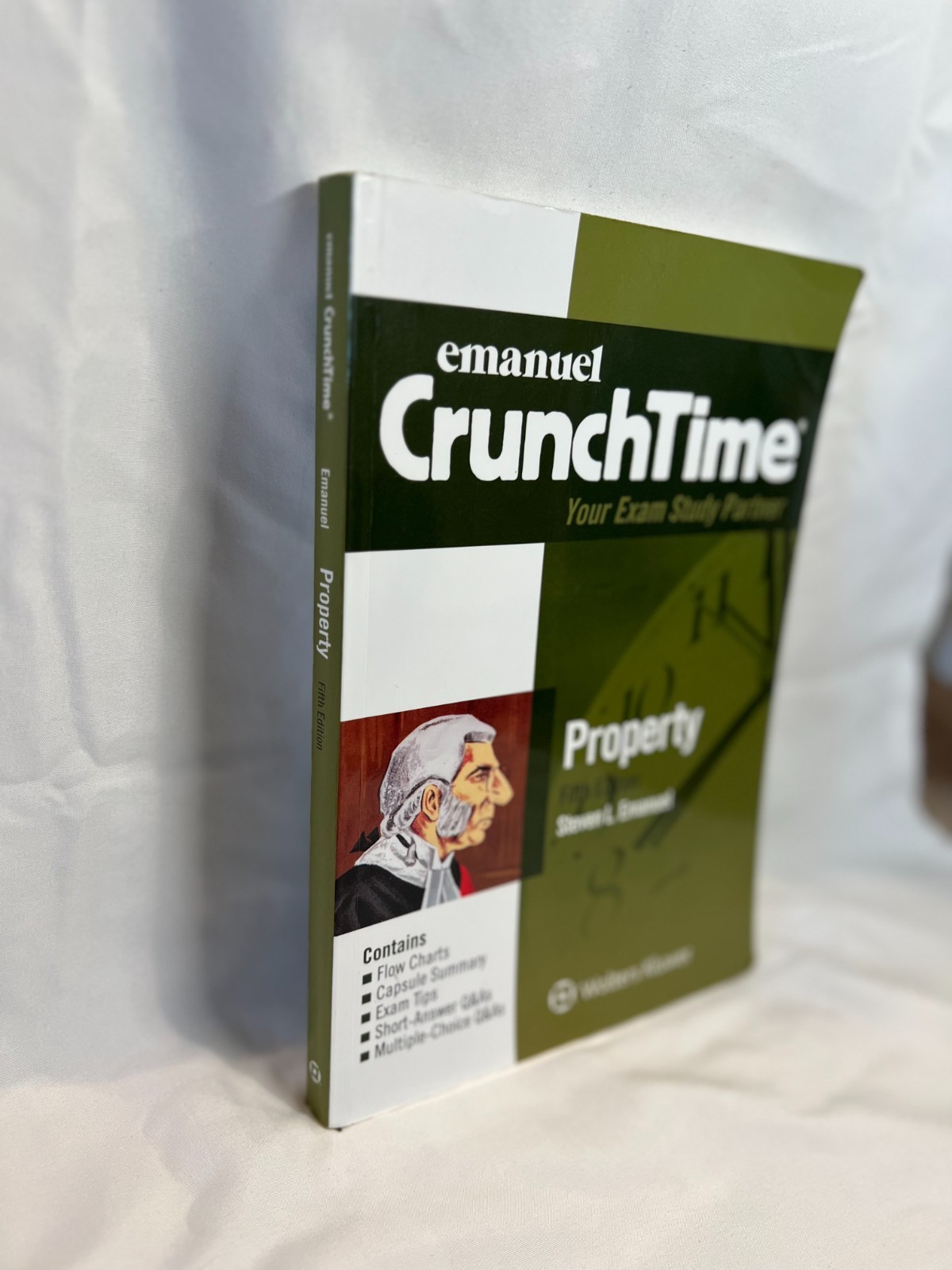 Emanuel Crunchtime Ser.: Property by Steven L. Emanuel…
