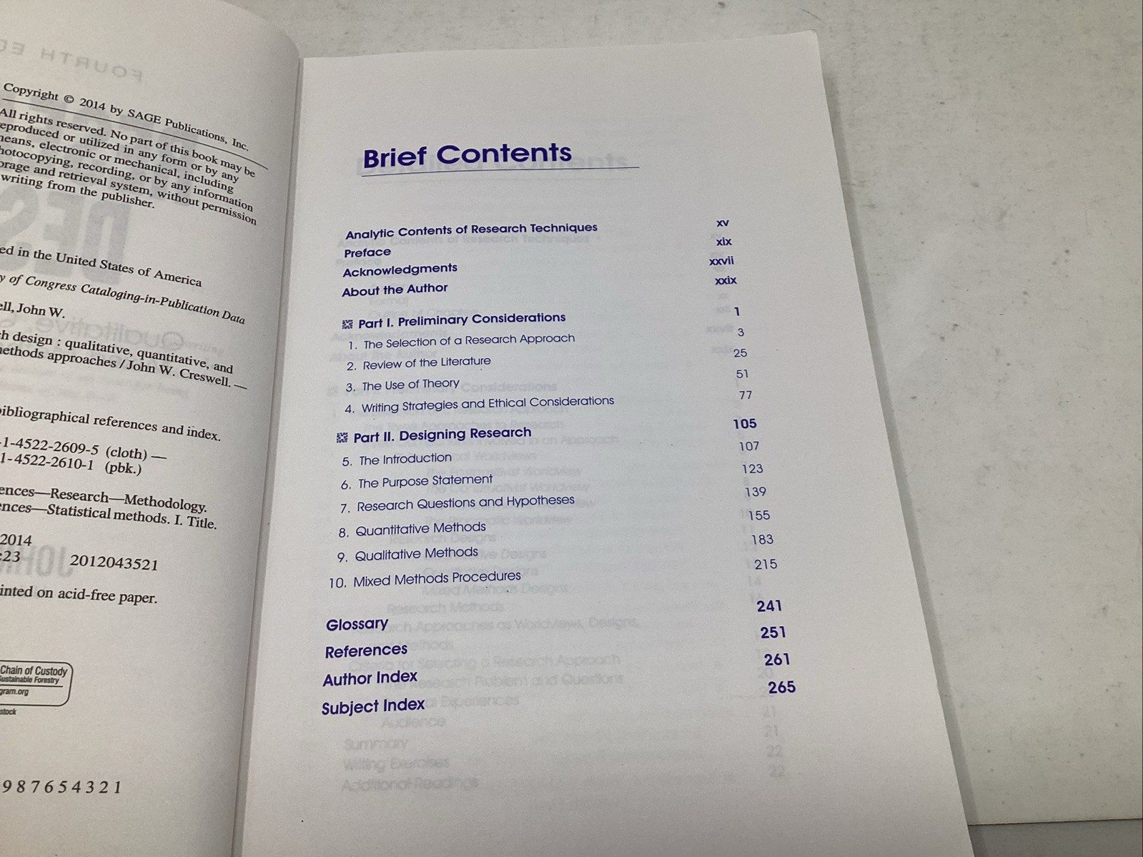 Research Design: Qualitative, – Paperback, by Creswell John W.