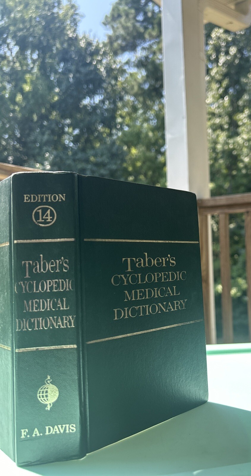 Taber’s Cyclopedic Medical Dictionary – Hardcover, F A Davis Company