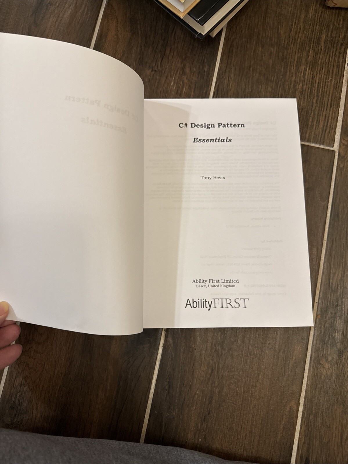 C# Design Pattern Essentials all 23 patterns from Gang of Four programming lang