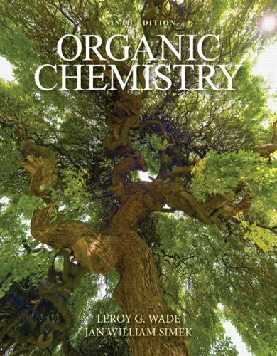 Organic Chemistry, Hardcover by Wade, Leroy G., Jr.; Simek, Jan William, Like…