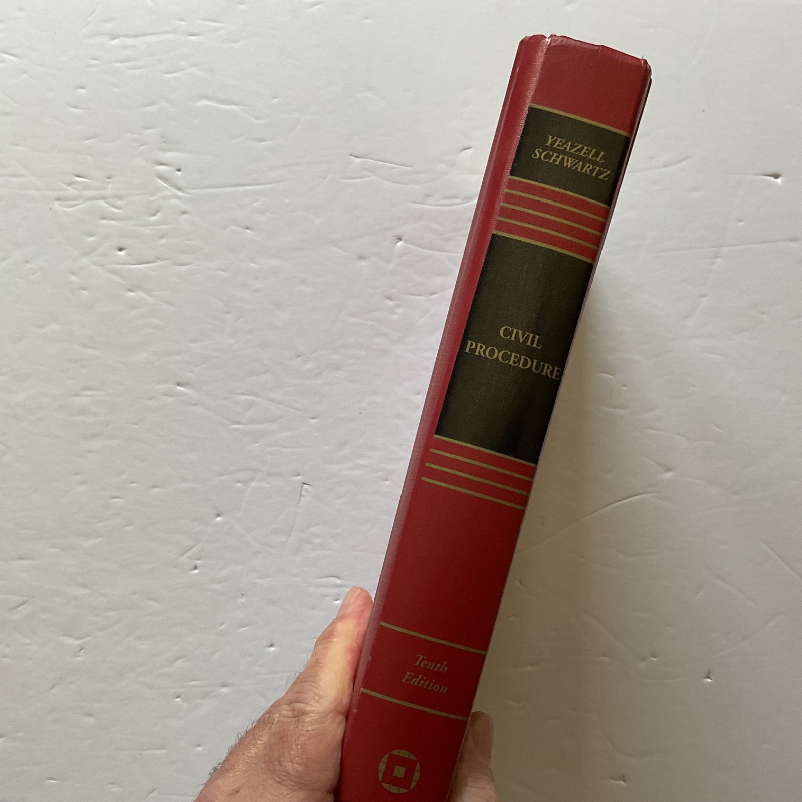 Civil Procedure by Yeazell & Schwartz, Aspen Casebook Series Tenth Edition