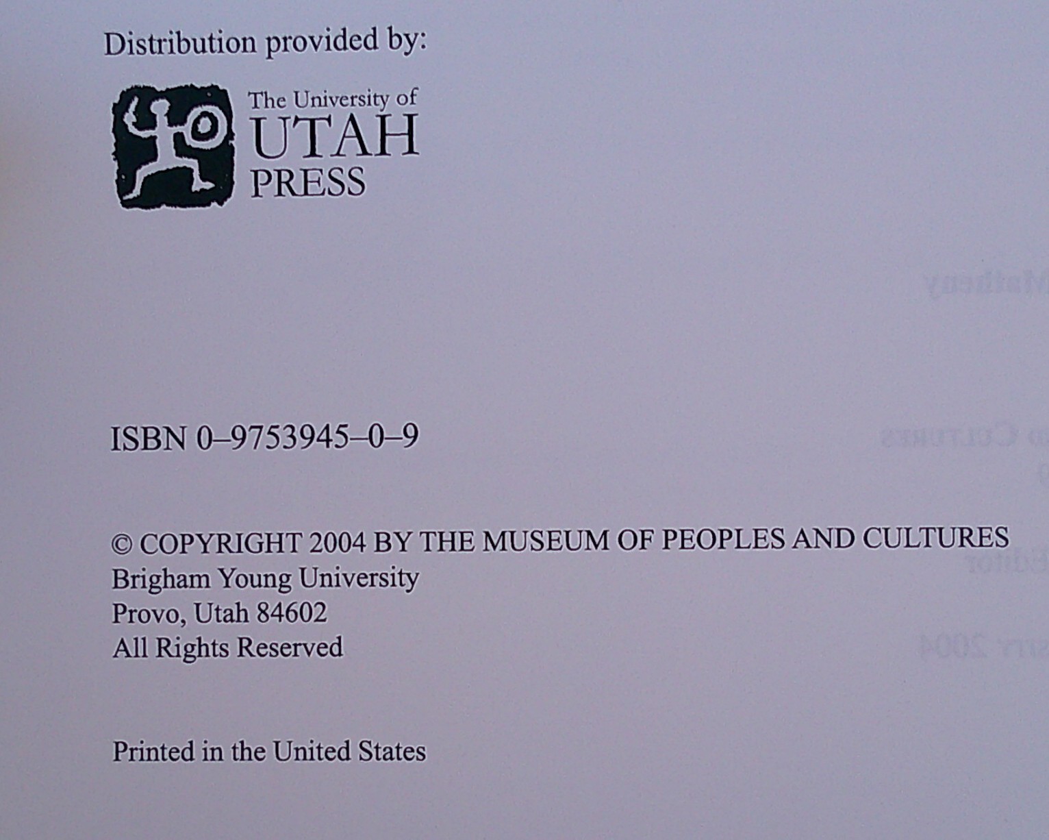 New Dimensions in Rock Art Studies, BYU Occasional Paper Series No. 9