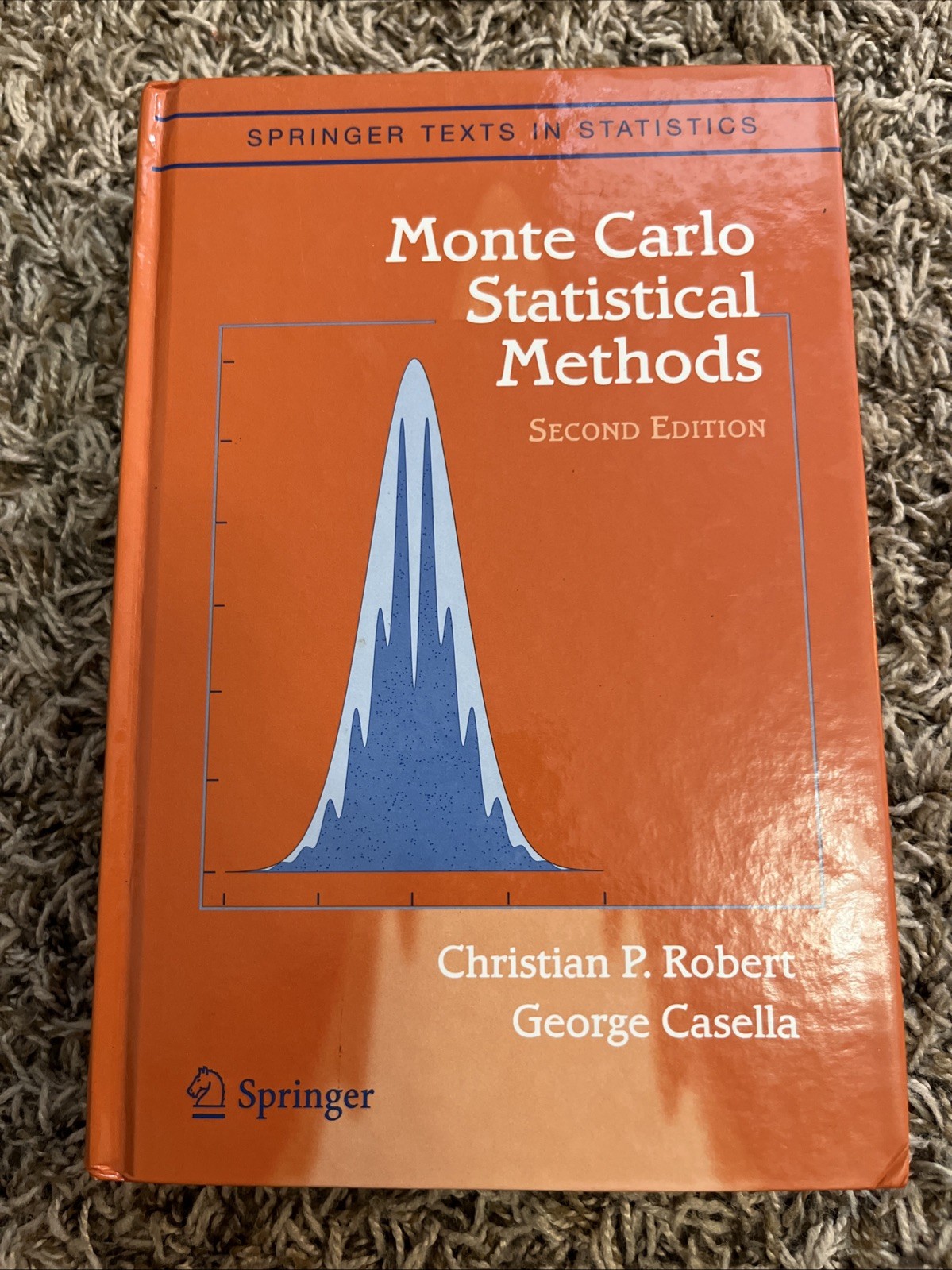 Springer Texts in Statistics Ser.: Monte Carlo Statistical Methods by George…