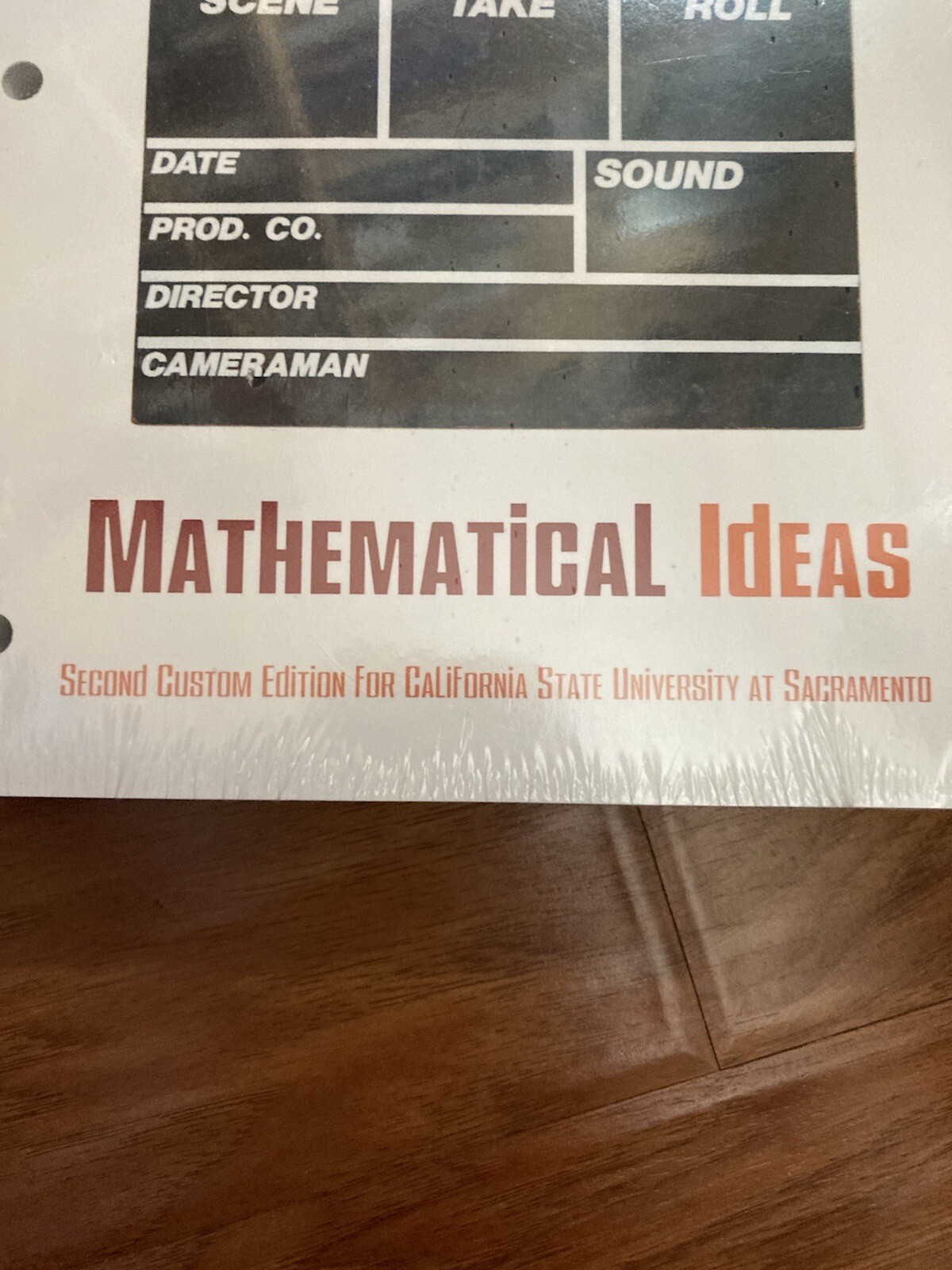 🎄Mathematical Ideas by Charles Miller Second Edition