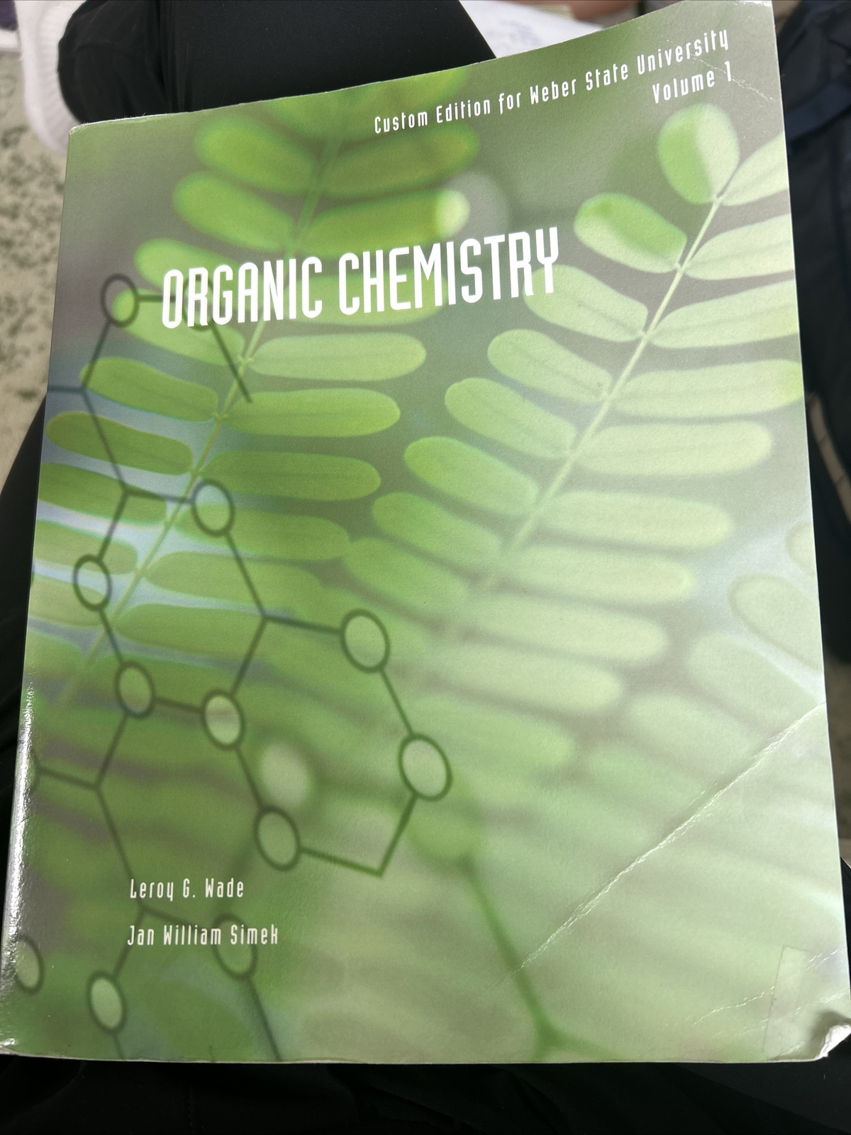 Organic Chemistry by Jan Simek and Leroy Wade (2017