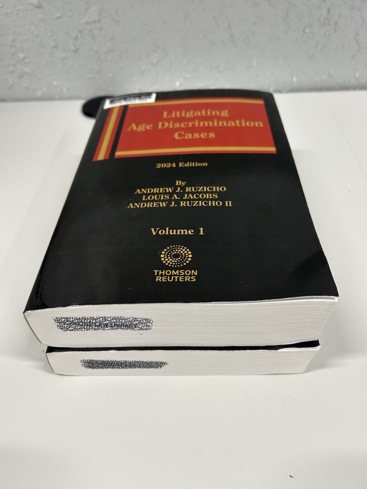 Litigating Age Discrimination Cases 2 Volumes 2024 Edition – Thomson Reuters