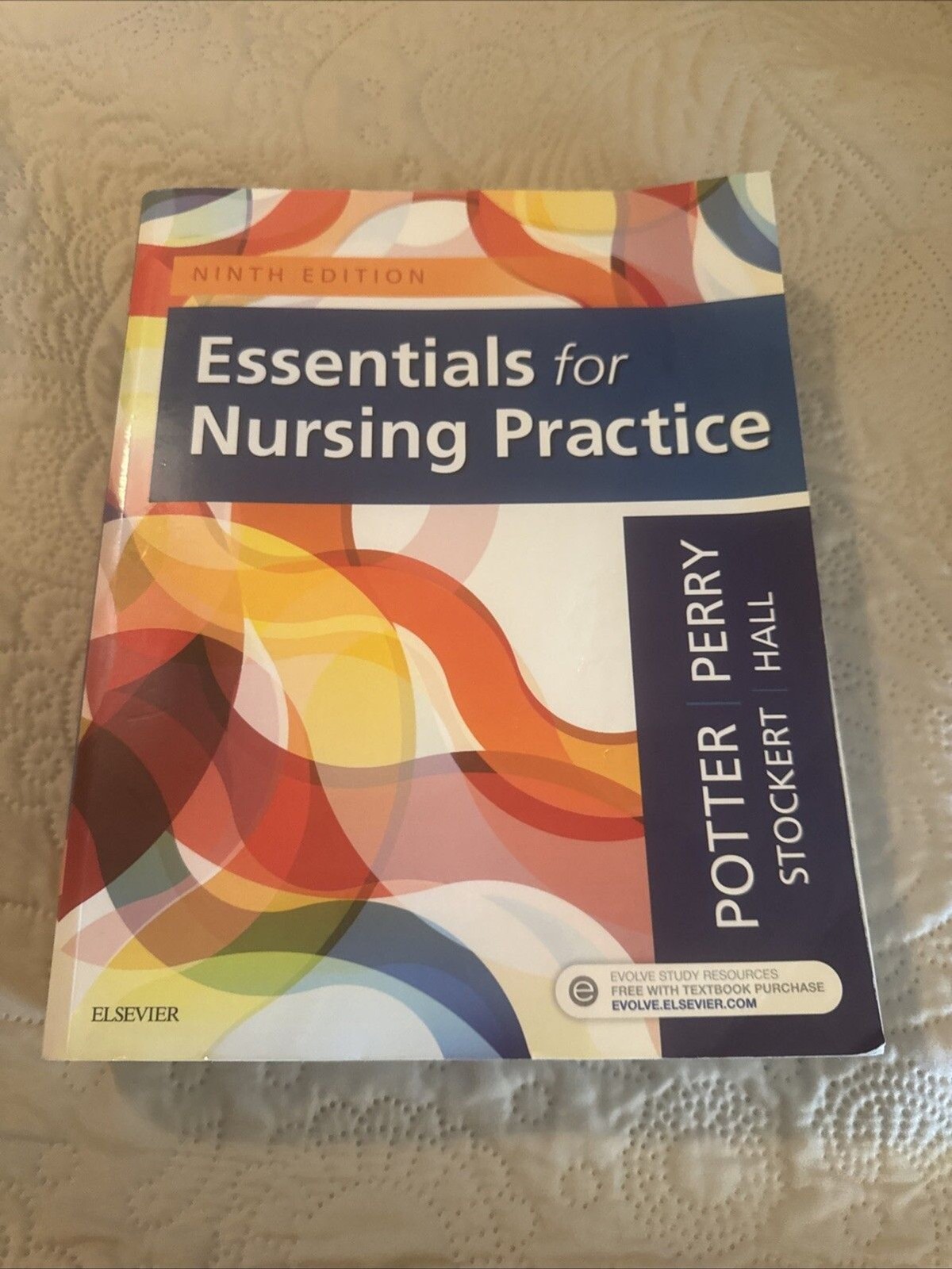 Essentials for Nursing Practice by Patricia A. Stockert, Patricia A. Potter,…