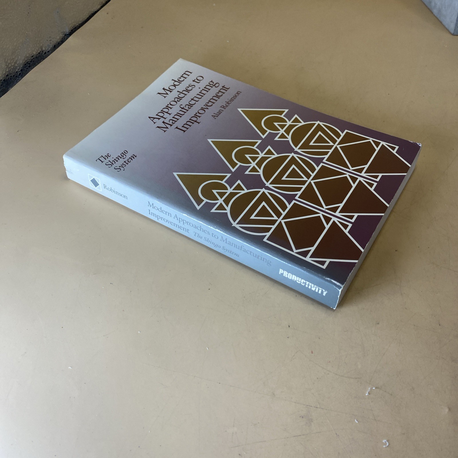 Modern Approaches to Manufacturing Improvement: The Shingo System (Manufa