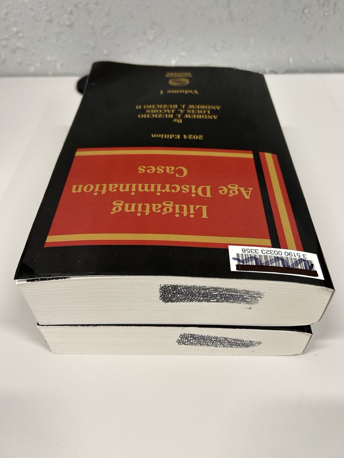 Litigating Age Discrimination Cases 2 Volumes 2024 Edition – Thomson Reuters