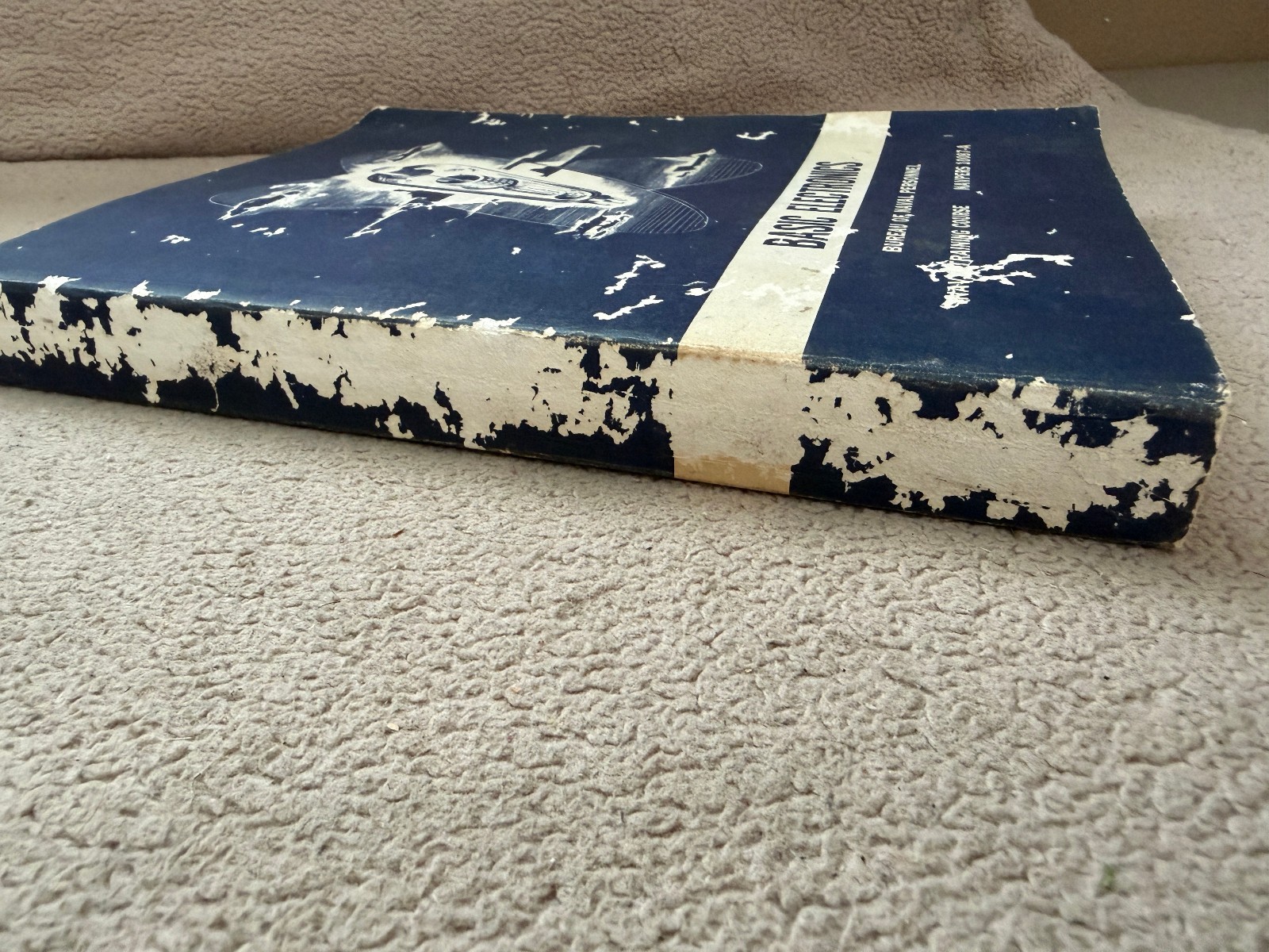 1962 Navy Training Course BASIC ELECTRONICS, Bureau of Naval Personnel, 10087-A