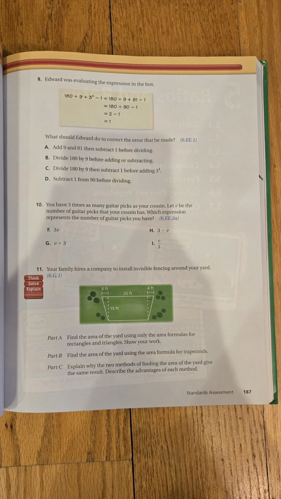 BIG IDEAS MATH: Common Core Curriculum Student Green 2014 by Larson, Boswell