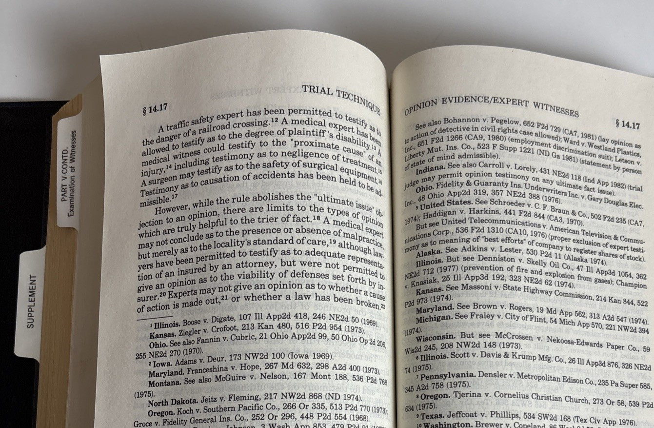 Goldstein Trial Technique 3rd Edition Volumes 2-3